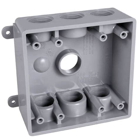 Type 6P enclosures are for indoor or outdoor use. . Junction box lowes